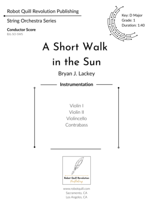 A Short Walk In The Sun