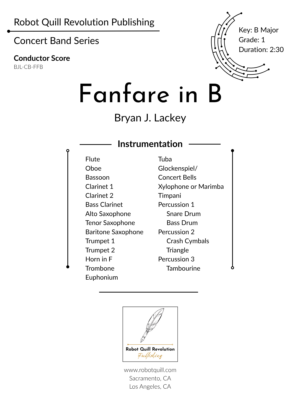 Fanfare in B