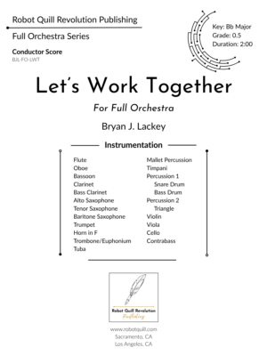 Let's Work Together