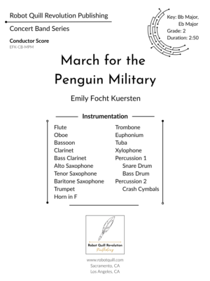 March for the Penguin Military