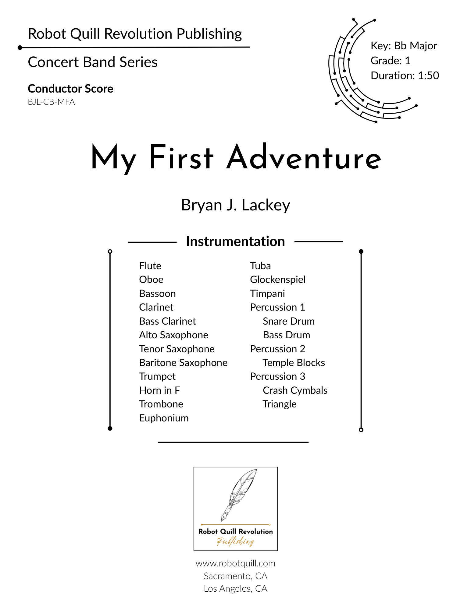 My First Adventure
