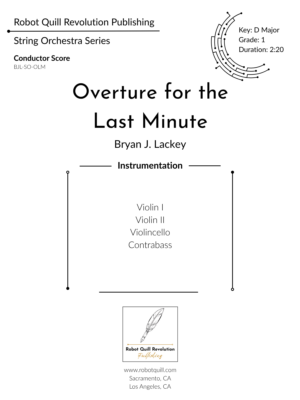 Overture For The Last Minute