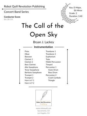 The Call of the Open Sky