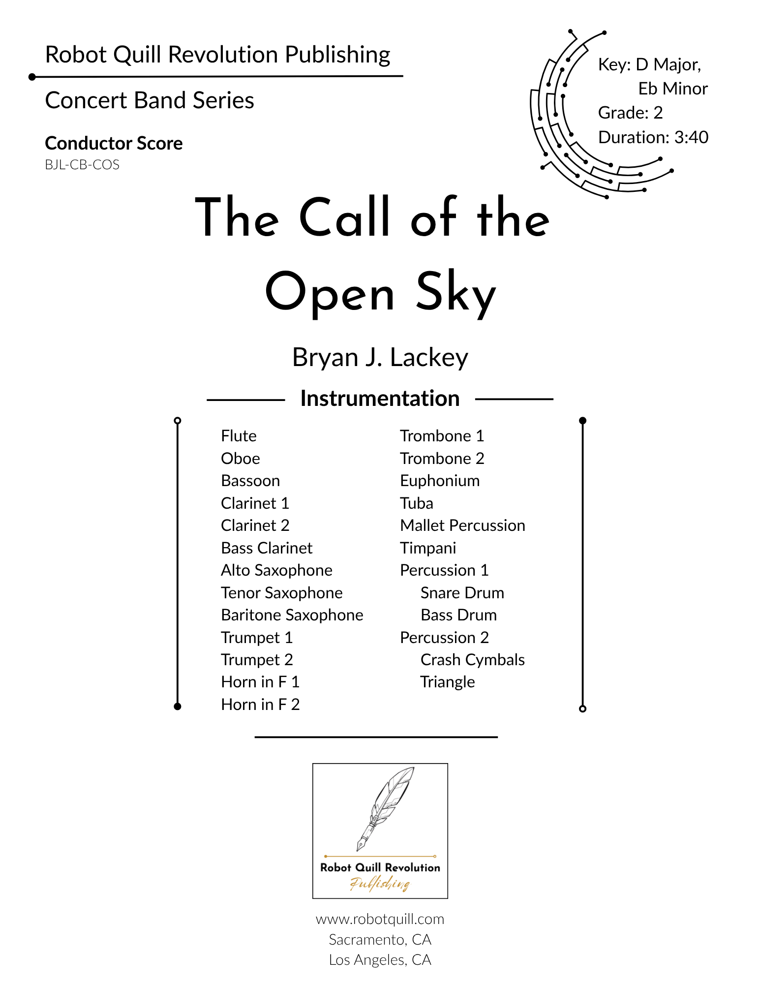 The Call of the Open Sky