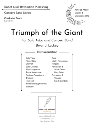 Triumph Of The Giant (tuba solo with band)